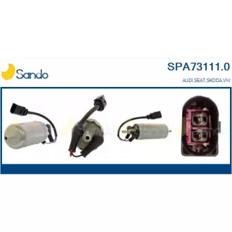 Pompe à carburant SANDO SPA73111.0