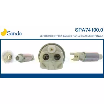 Pompe à carburant SANDO