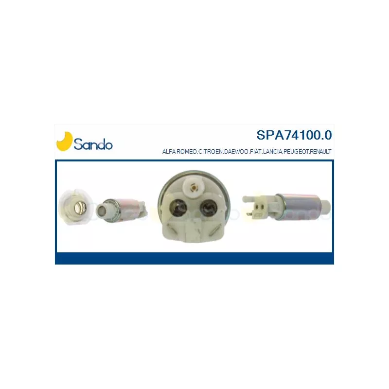 Pompe à carburant SANDO SPA74100.0