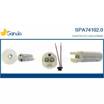 Pompe à carburant SANDO SPA74102.0