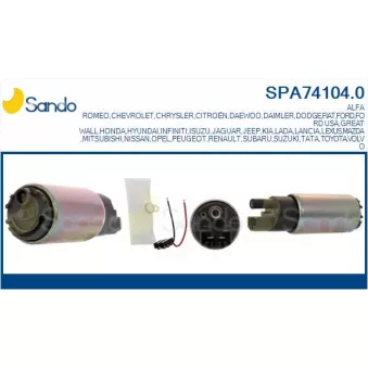 Pompe à carburant SANDO SPA74104.0