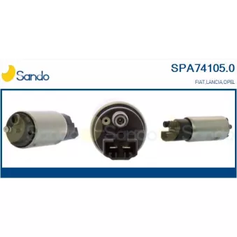 Pompe à carburant SANDO SPA74105.0