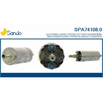 Pompe à carburant SANDO SPA74108.0
