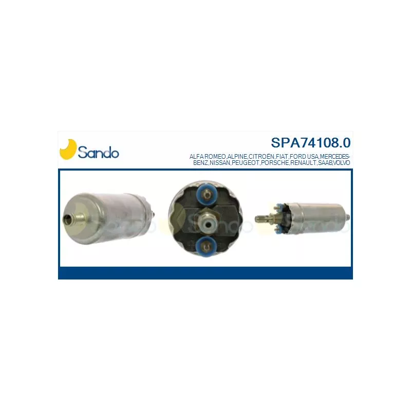 Pompe à carburant SANDO SPA74108.0