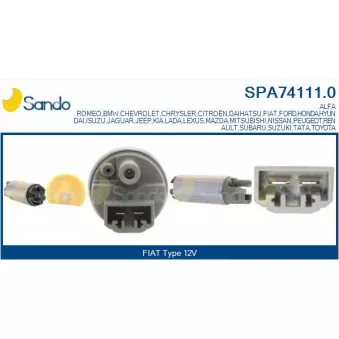 Pompe à carburant SANDO SPA74111.0