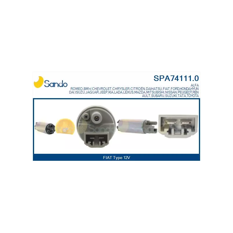 Pompe à carburant SANDO SPA74111.0