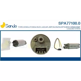 Pompe à carburant SANDO