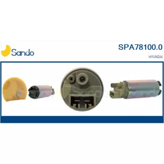 Pompe à carburant SANDO SPA78100.0