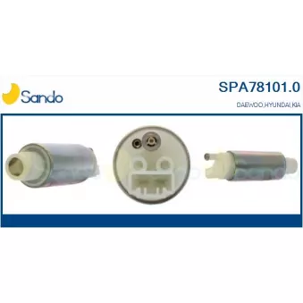 Pompe à carburant SANDO SPA78101.0