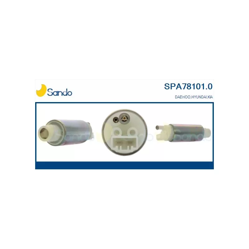 Pompe à carburant SANDO SPA78101.0