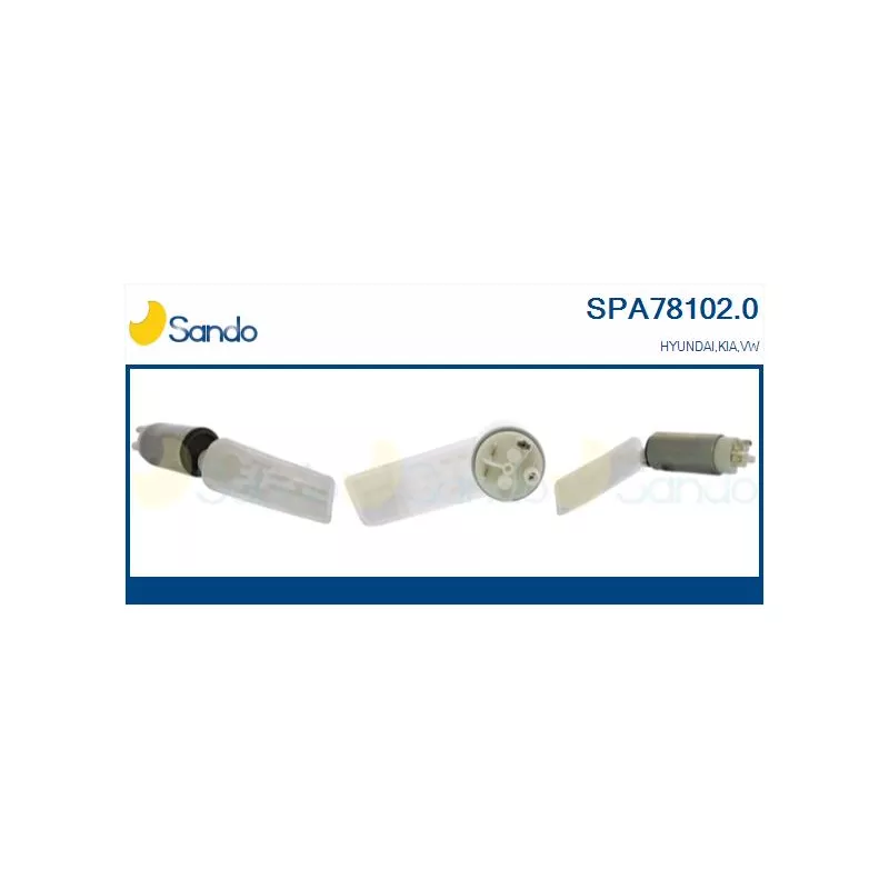 Pompe à carburant SANDO SPA78102.0