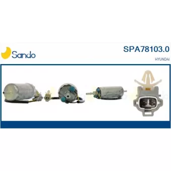 Pompe à carburant SANDO SPA78103.0