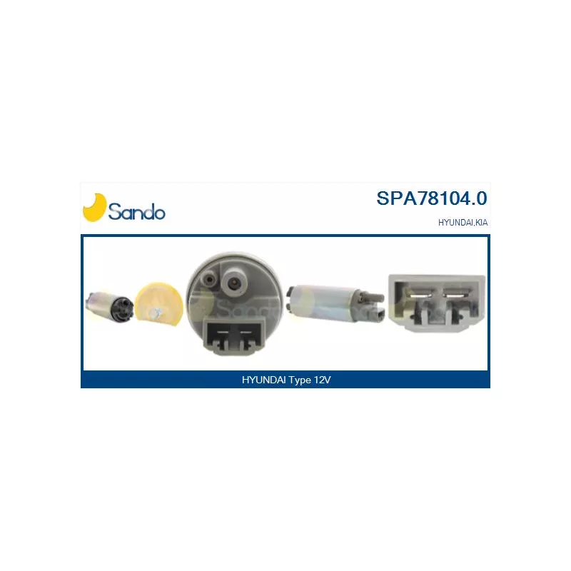 Pompe à carburant SANDO SPA78104.0