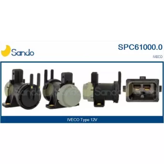 Transmetteur de pression, controle des gaz d'échappement SANDO SPC61000.0