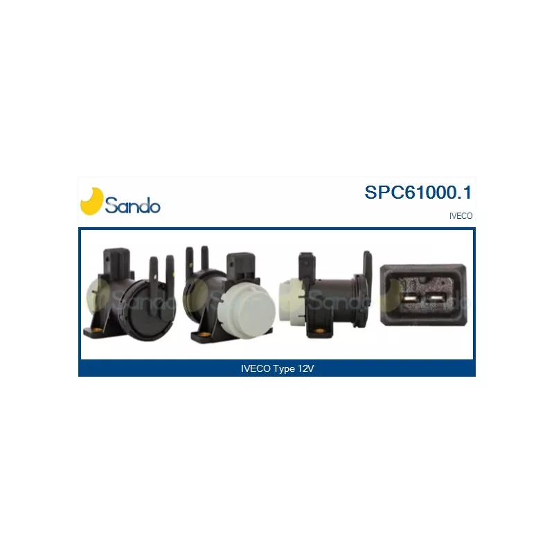 Transmetteur de pression, controle des gaz d'échappement SANDO SPC61000.1