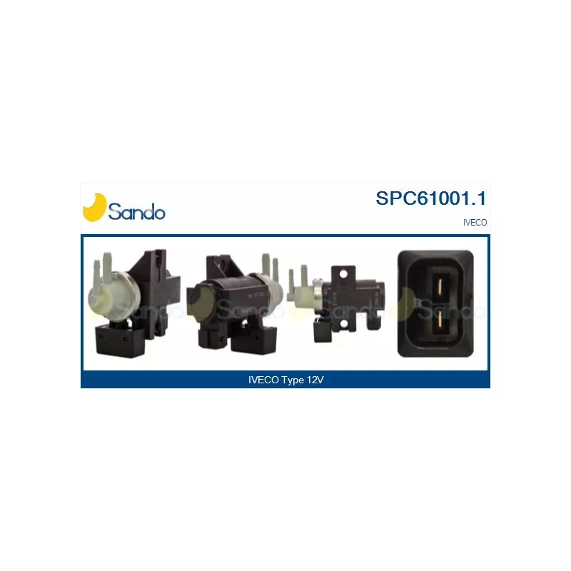 Transmetteur de pression, controle des gaz d'échappement SANDO SPC61001.1
