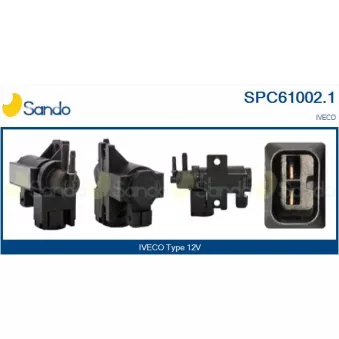 Transmetteur de pression, controle des gaz d'échappement SANDO SPC61002.1