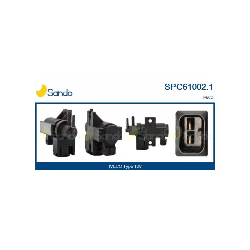 Transmetteur de pression, controle des gaz d'échappement SANDO SPC61002.1