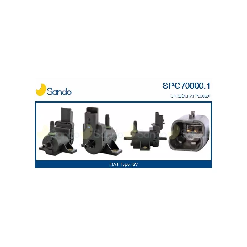 Transmetteur de pression, controle des gaz d'échappement SANDO SPC70000.1