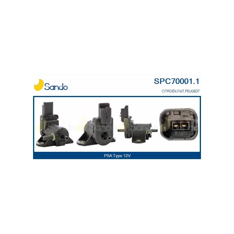 Transmetteur de pression, turbocompresseur SANDO SPC70001.1
