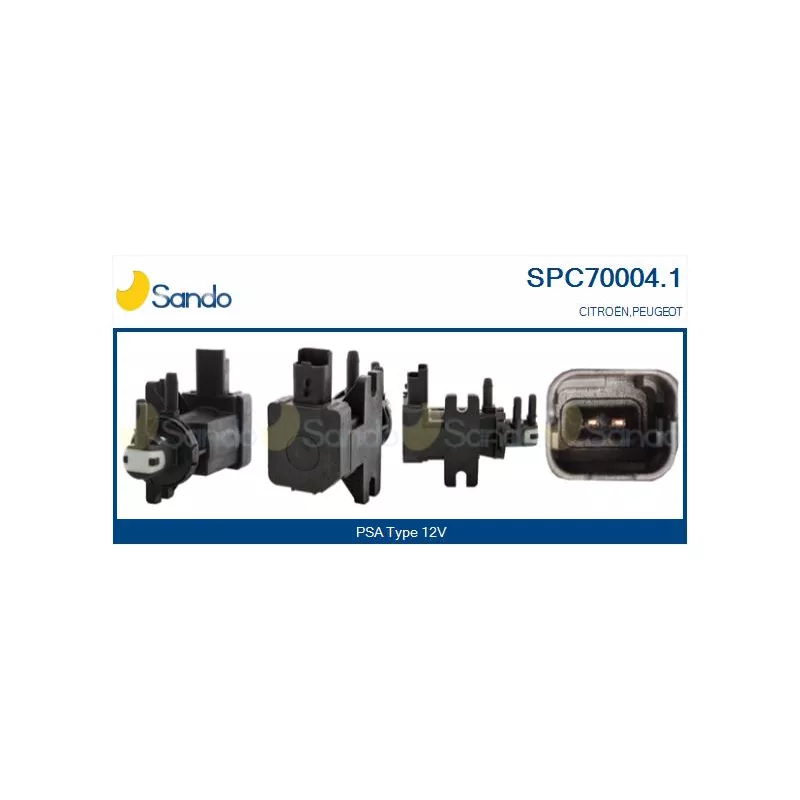 Transmetteur de pression, controle des gaz d'échappement SANDO SPC70004.1