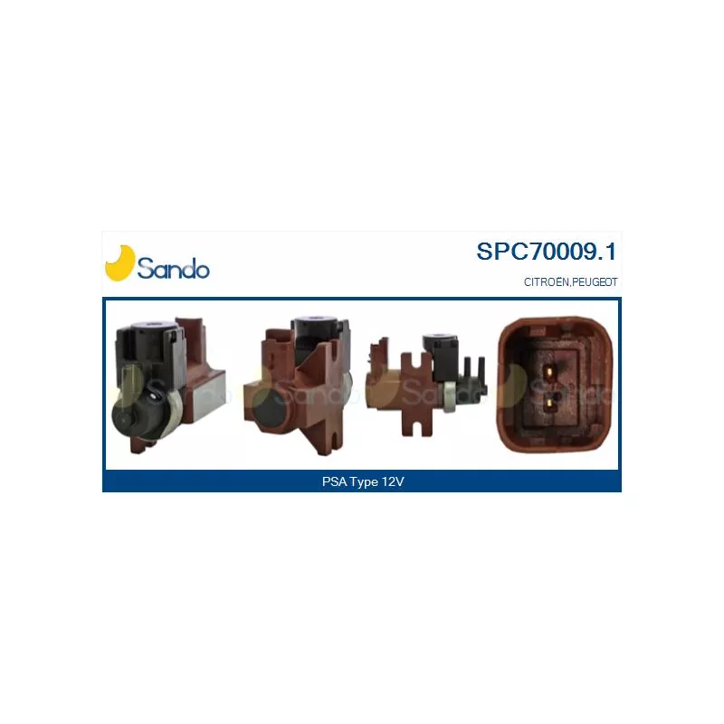 Transmetteur de pression, controle des gaz d'échappement SANDO SPC70009.1