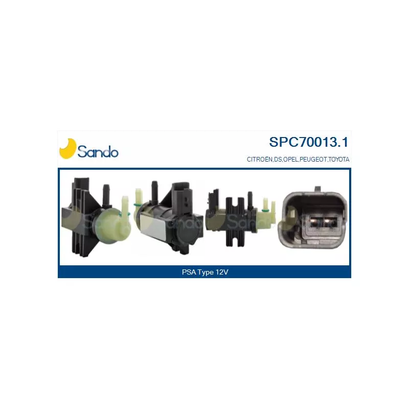 Capteur de pression, turbocompresseur SANDO SPC70013.1