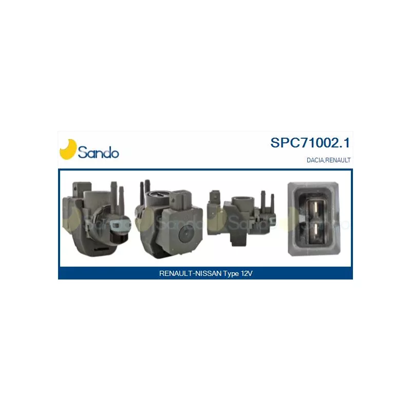 Transmetteur de pression, controle des gaz d'échappement SANDO SPC71002.1