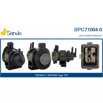 Capteur de pression, turbocompresseur SANDO SPC71004.0