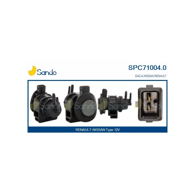Capteur de pression, turbocompresseur SANDO SPC71004.0