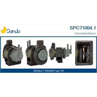 Capteur de pression, turbocompresseur SANDO SPC71004.1