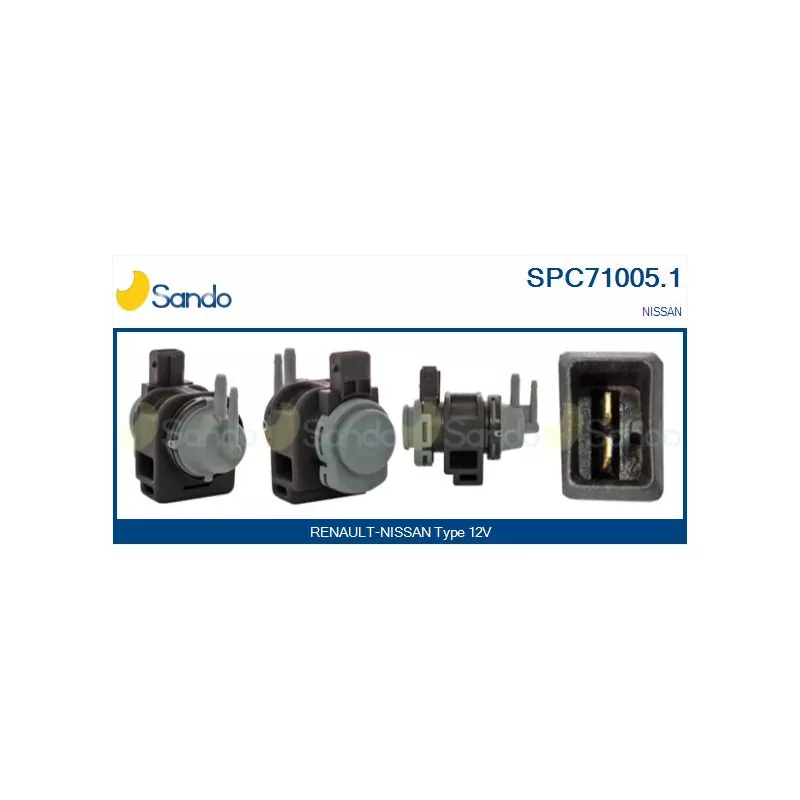 Capteur de pression, turbocompresseur SANDO SPC71005.1