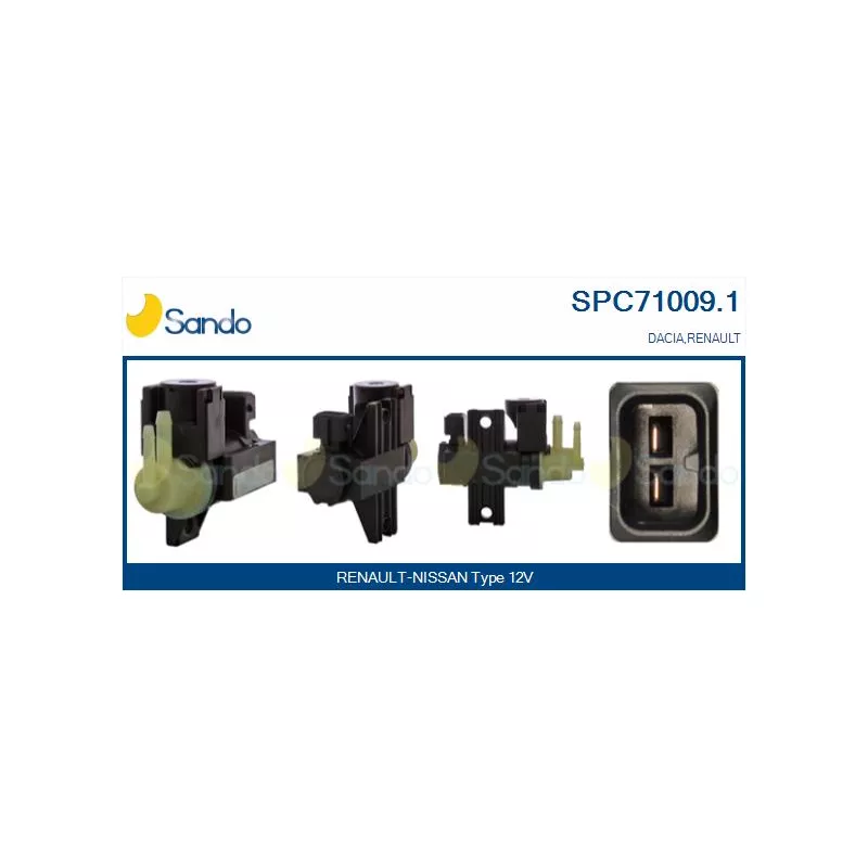 Transmetteur de pression, controle des gaz d'échappement SANDO SPC71009.1
