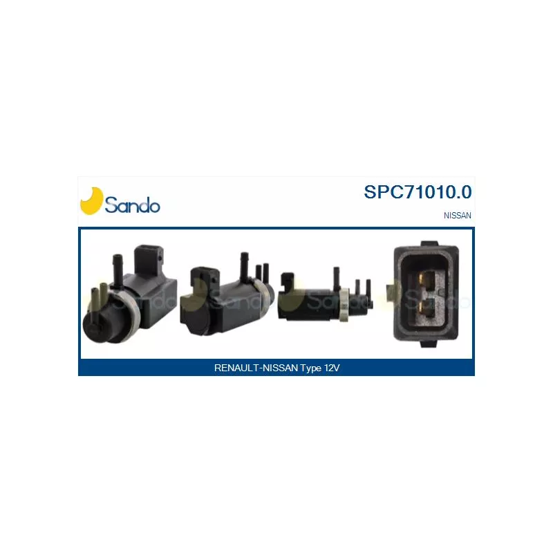 Transmetteur de pression, controle des gaz d'échappement SANDO SPC71010.0