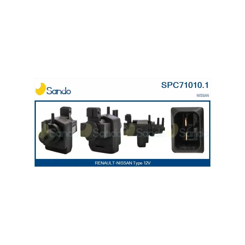 Transmetteur de pression, controle des gaz d'échappement SANDO SPC71010.1