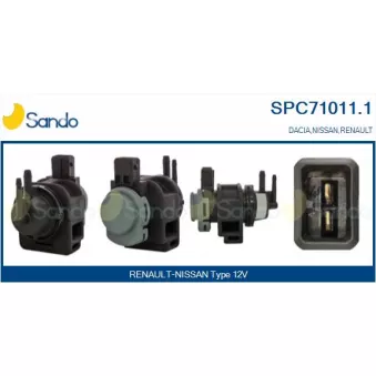Capteur de pression, turbocompresseur SANDO SPC71011.1