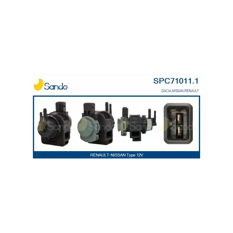Capteur de pression, turbocompresseur SANDO SPC71011.1