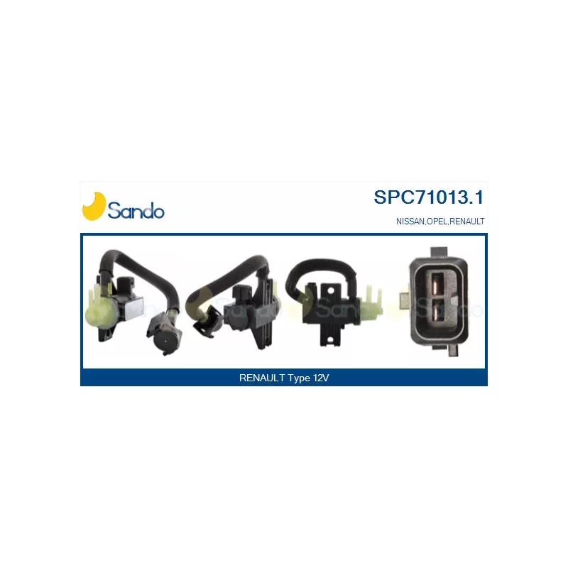 Capteur de pression, turbocompresseur SANDO SPC71013.1