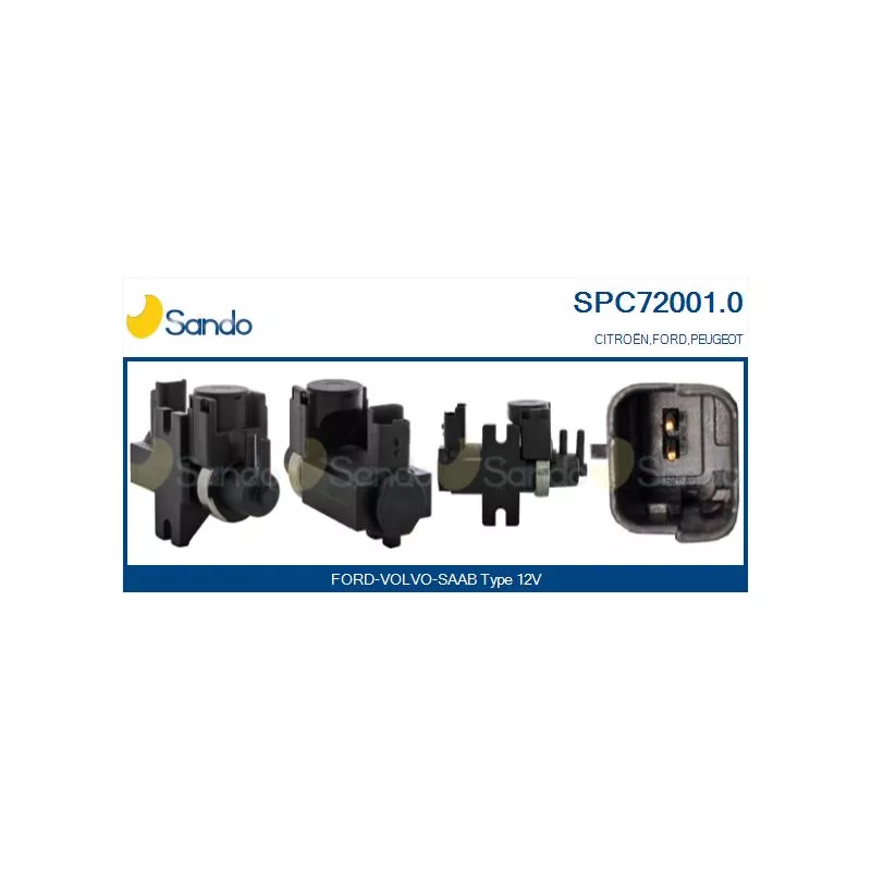Transmetteur de pression, controle des gaz d'échappement SANDO SPC72001.0