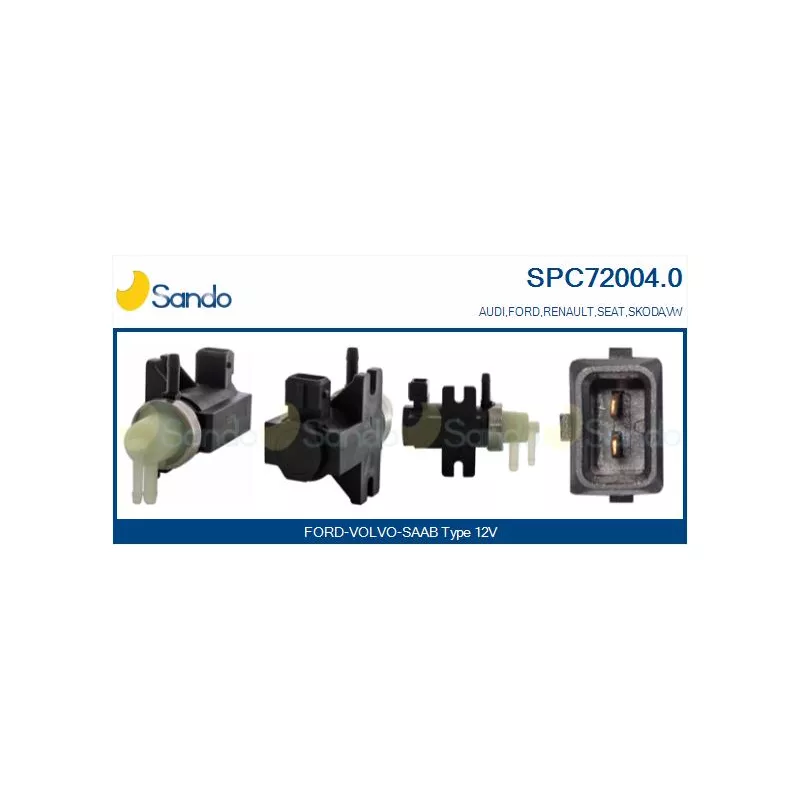 Transmetteur de pression, controle des gaz d'échappement SANDO SPC72004.0