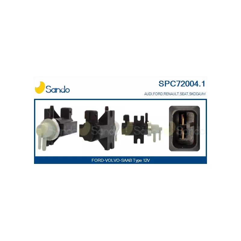 Transmetteur de pression, controle des gaz d'échappement SANDO SPC72004.1