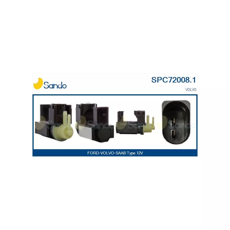 Transmetteur de pression, controle des gaz d'échappement SANDO SPC72008.1