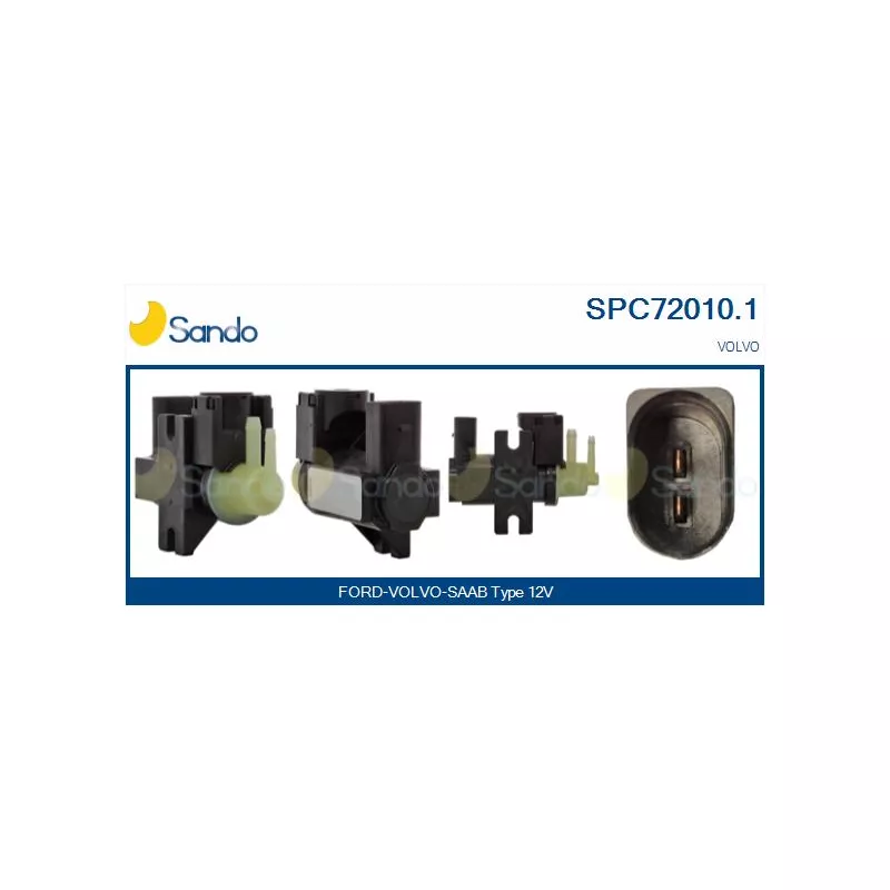 Transmetteur de pression, controle des gaz d'échappement SANDO SPC72010.1
