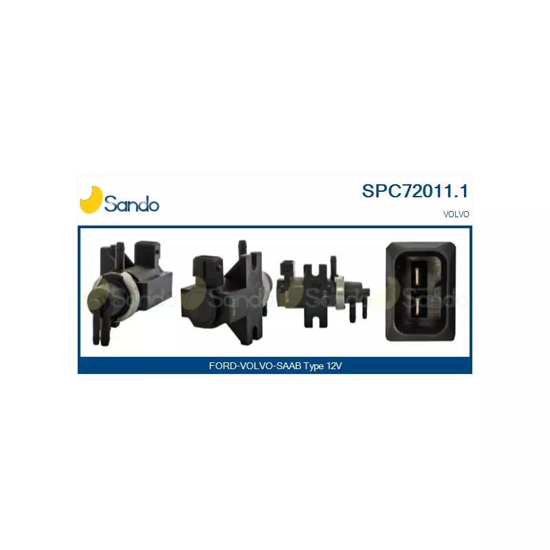 Transmetteur de pression, controle des gaz d'échappement SANDO SPC72011.1