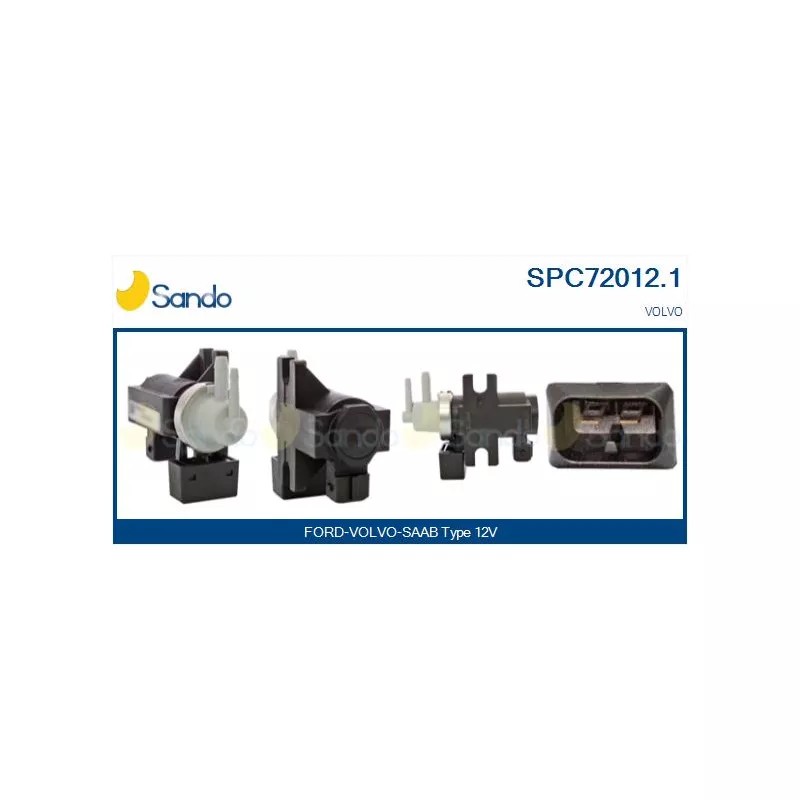 Transmetteur de pression, controle des gaz d'échappement SANDO SPC72012.1
