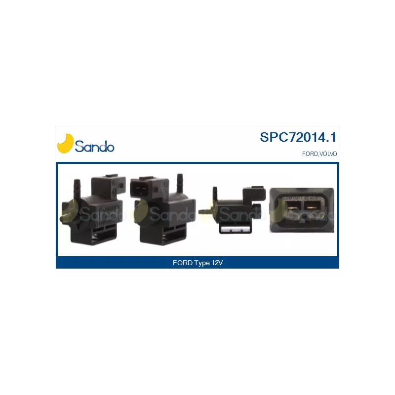 Transmetteur de pression, controle des gaz d'échappement SANDO SPC72014.1