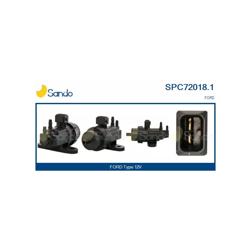 Transmetteur de pression, controle des gaz d'échappement SANDO SPC72018.1