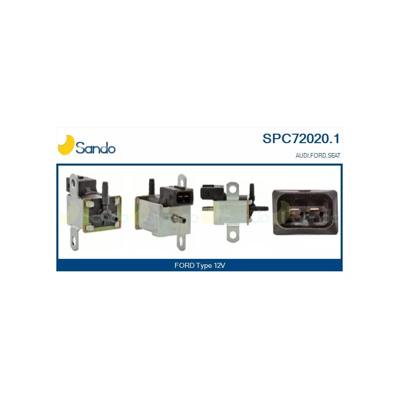 Transmetteur de pression, controle des gaz d'échappement SANDO SPC72020.1