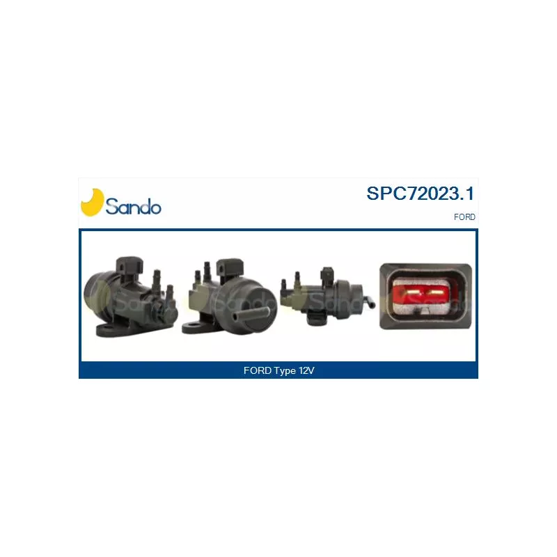 Transmetteur de pression, controle des gaz d'échappement SANDO SPC72023.1