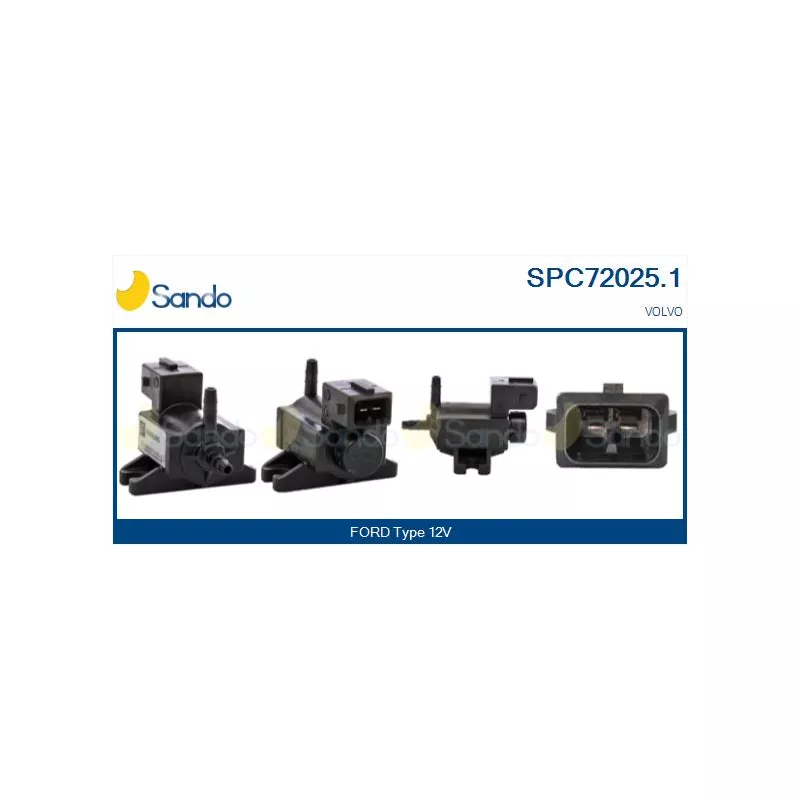 Transmetteur de pression, controle des gaz d'échappement SANDO SPC72025.1